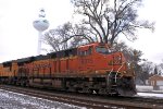 BNSF 8375 Pusher